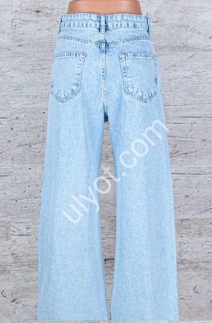 ДЖИНСИ TOP SHOP (25-32) СТРАЗИ БЛАКИТНИЙ 6967