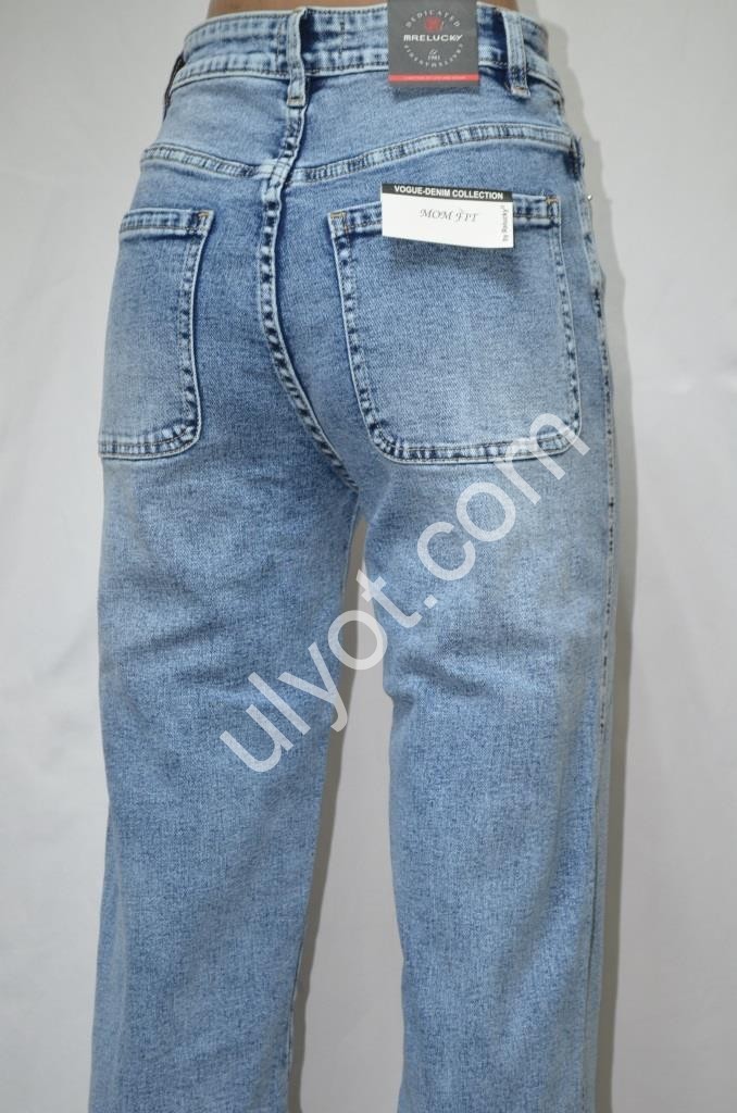 ДЖИНСЫ RELUCKY (25-30) Т.СИНИЙ 610-2