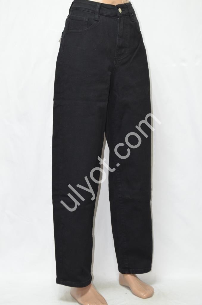 ДЖИНСЫ RELUCKY (25-30) ЧЕРНЫЙ 345-2