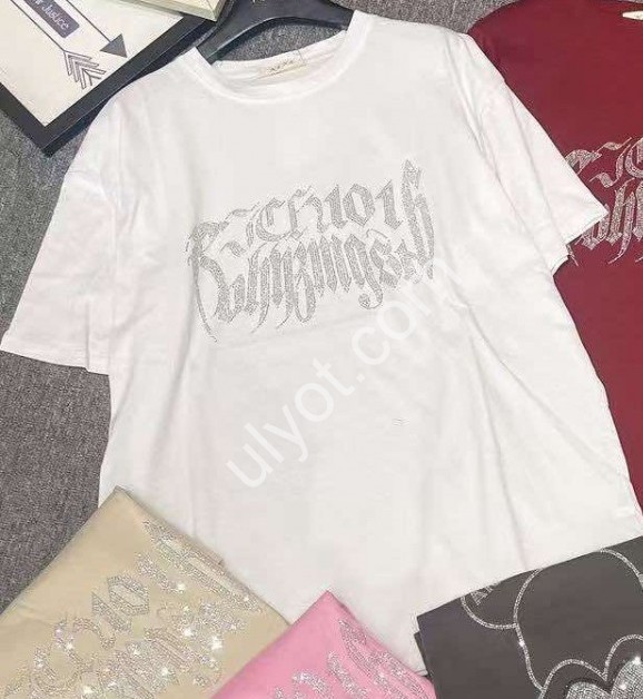 ФУТБОЛКА (OVER SIZE) МИКС 235