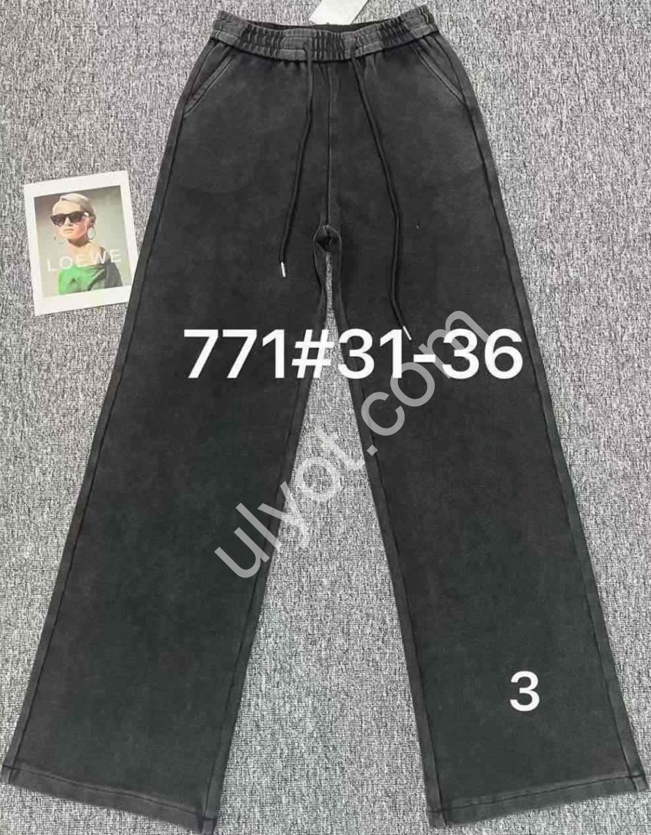 ШТАНИ (31-36) ГРАФІТ 771/3