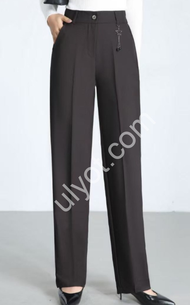 БРЮКИ (25-30) ЧЕРНЫЙ 6602/1