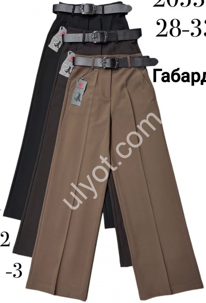 БРЮКИ (28-33) МОККО 2053/3
