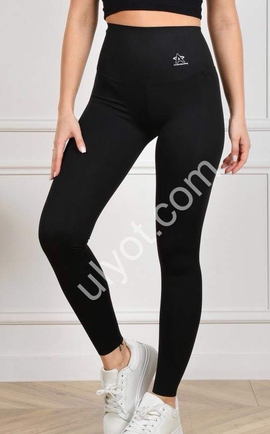 ЛЕГГИНСЫ (M-2XL) ЧЕРНЫЙ 2811