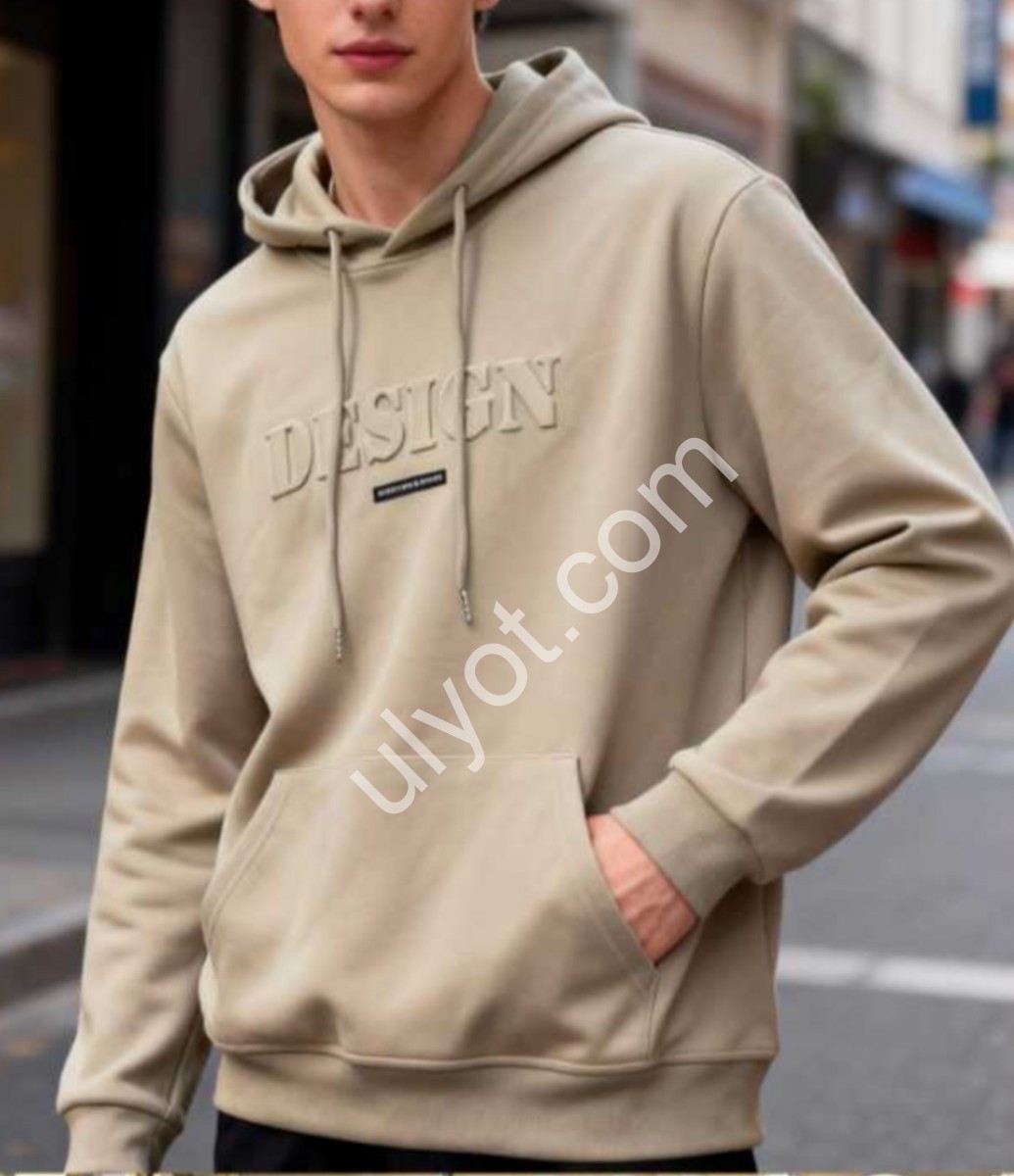 ХУДИ (48-54) Т.СЕРЫЙ N1934