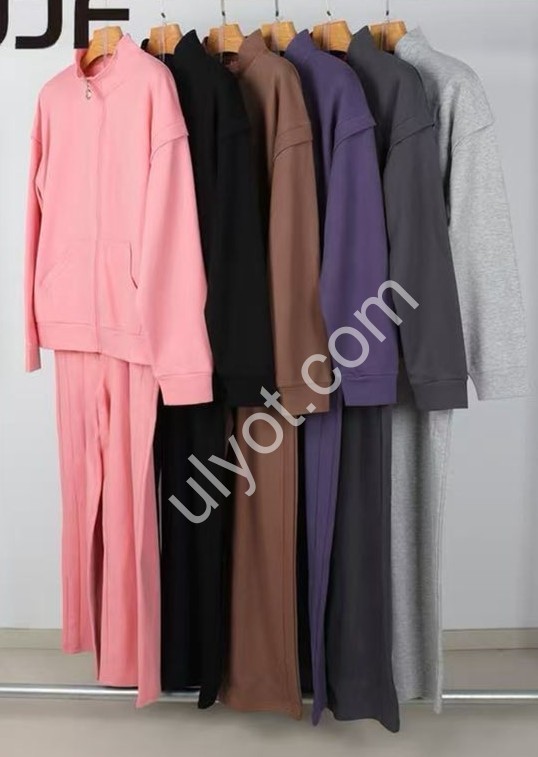 КОСТЮМ (L-4XL) ПРЯМОЙ МОККО 8855