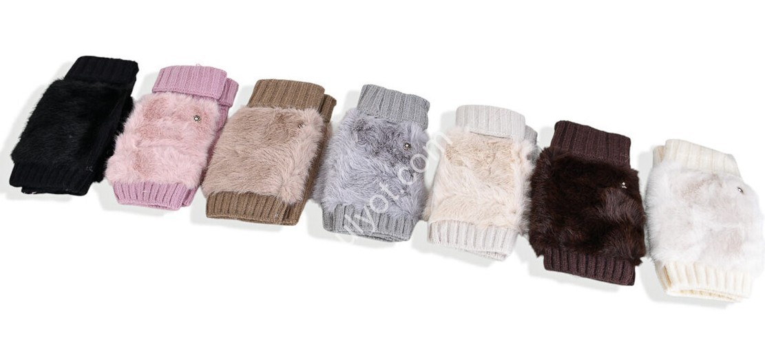 ПЕРЧАТКИ (6,5-8,5 СМ) МИКС HS001