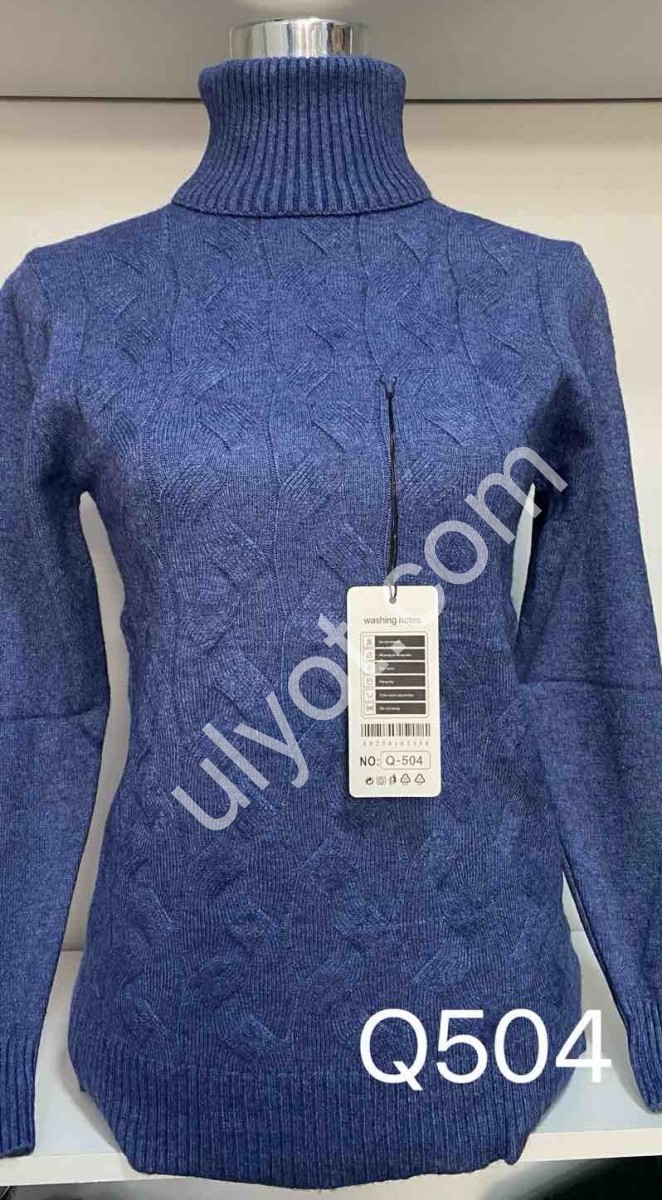 СВІТЕР (ONE SIZE 50-52) МІКС Q-504