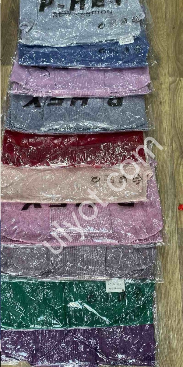 СВІТЕР (ONE SIZE 50-52) МІКС Q-504