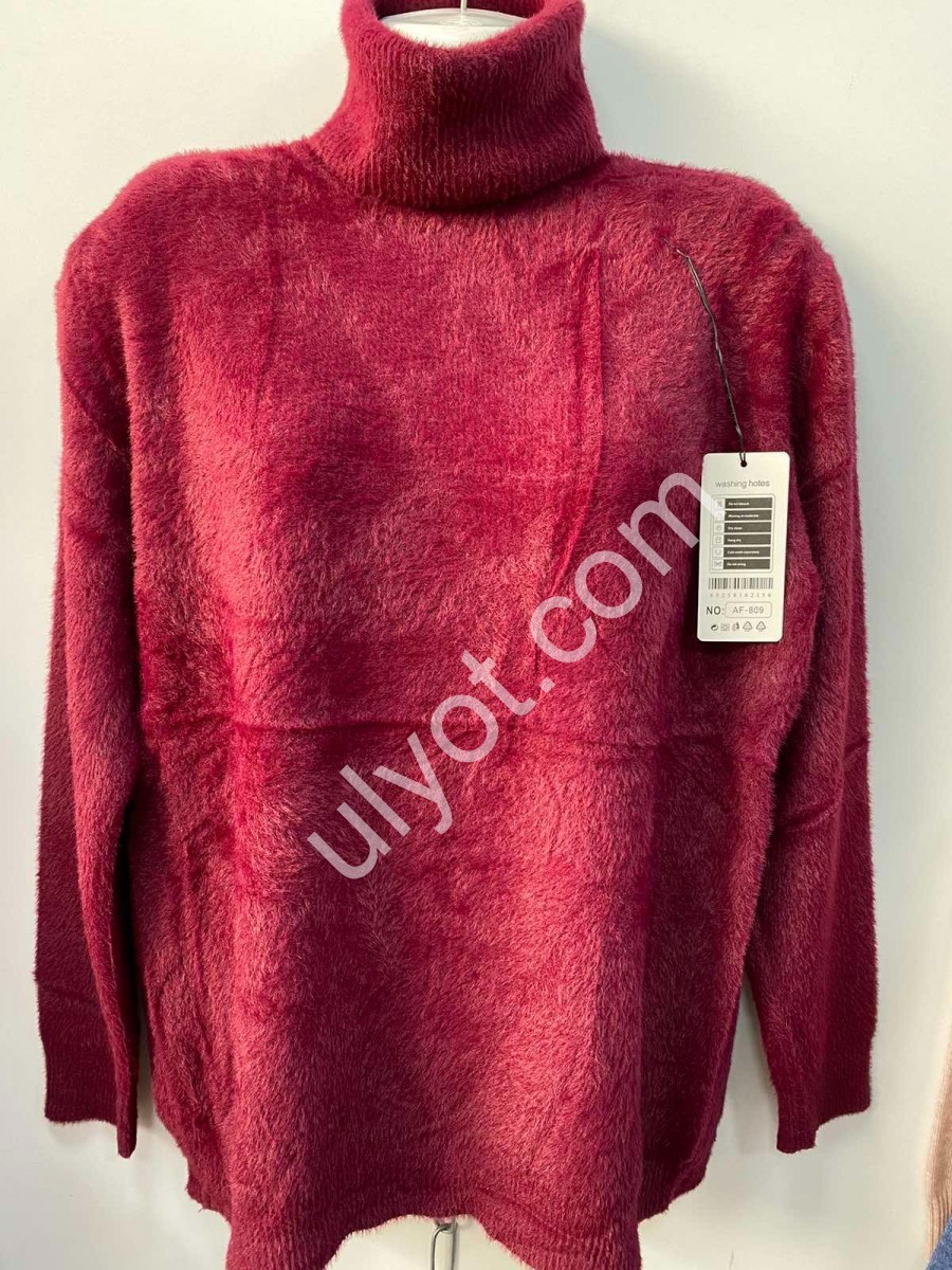 СВИТЕР (ONE SIZE 54-58) МИКС AF-809