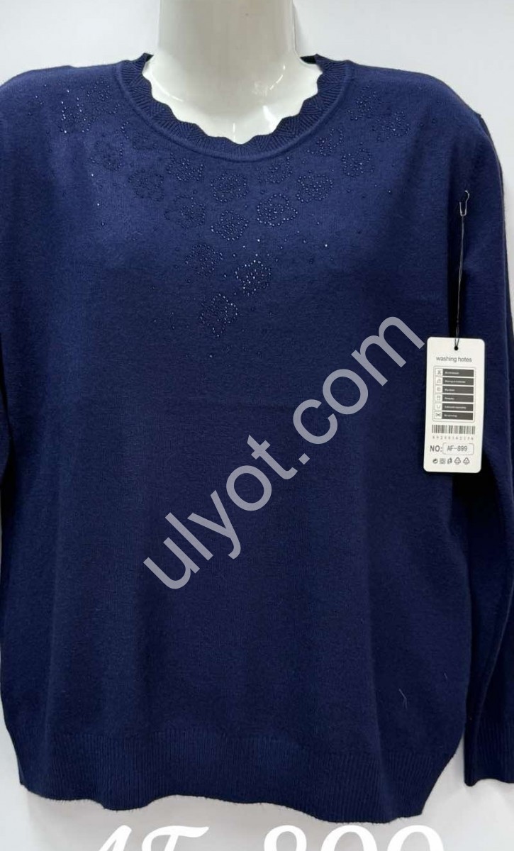 СВІТЕР (ONE SIZE 52-58) МІКС AF-899