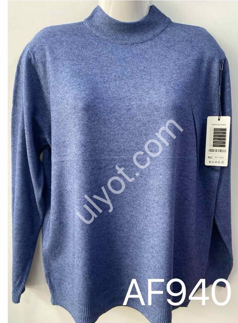 СВІТЕР (ONE SIZE 52-54) МІКС AF-940