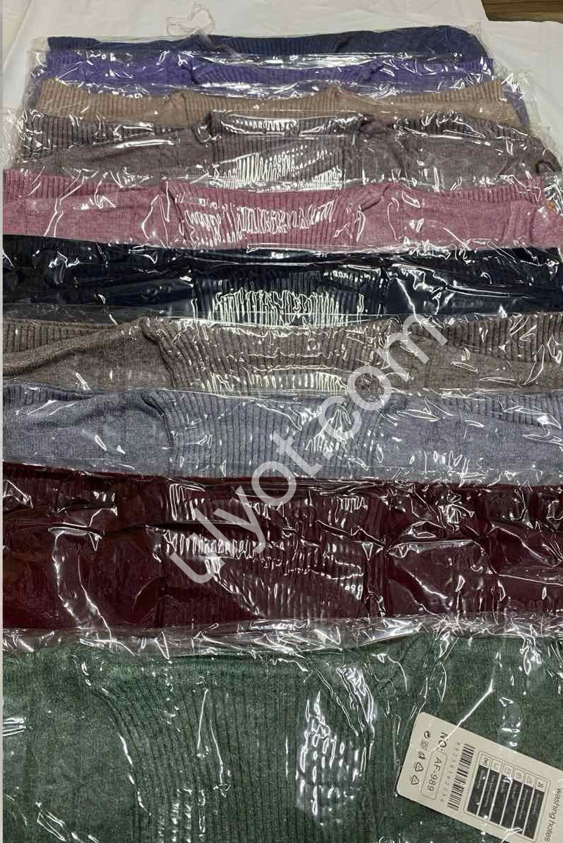 СВІТЕР (ONE SIZE 52-54) МІКС AF-989