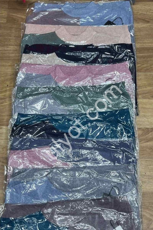 СВІТЕР (ONE SIZE 54-56) МІКС AF-181