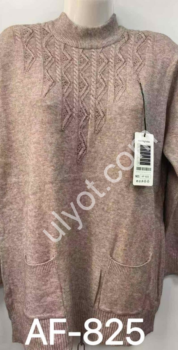 СВИТЕР (ONE SIZE 52-58) МИКС AF-825