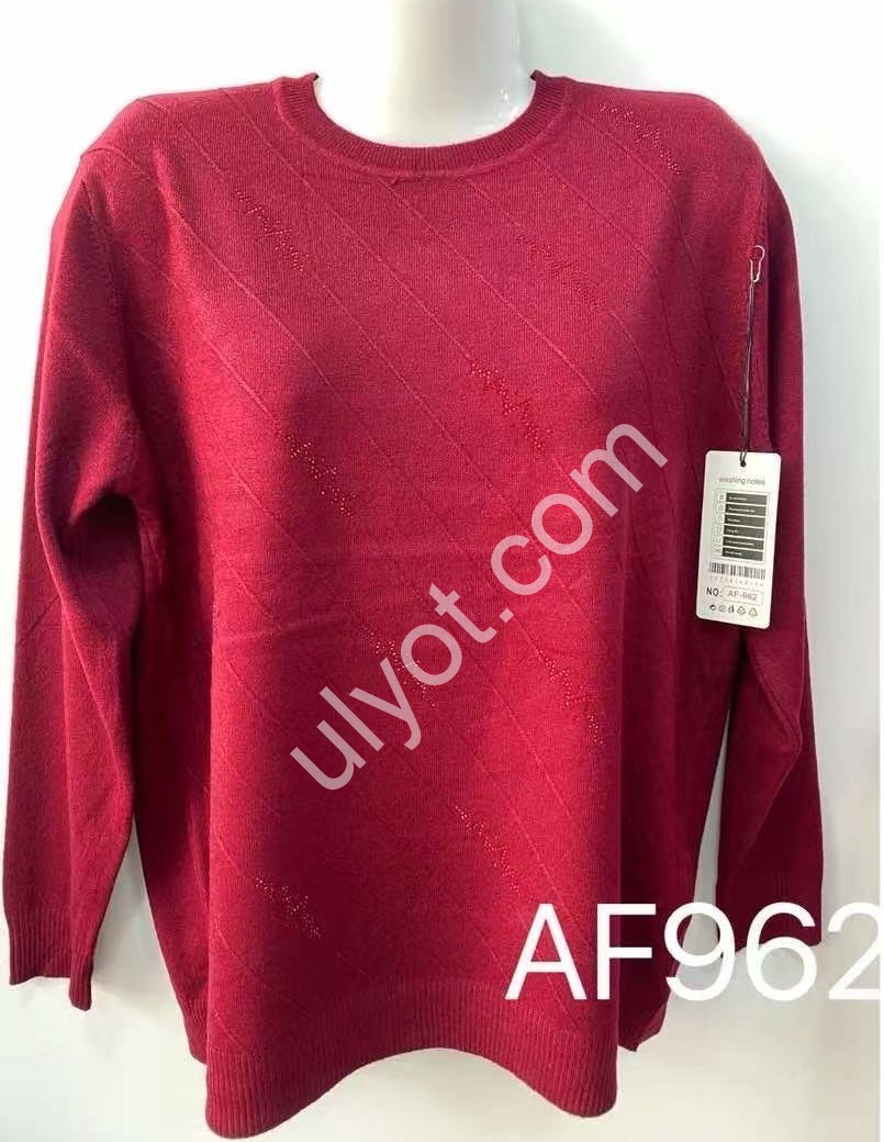 СВИТЕР (ONE SIZE 52-58) МИКС AF-962