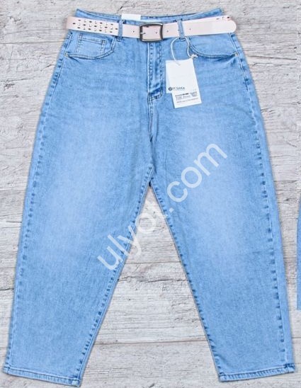 ДЖИНСИ M.SARA (L-4XL) БЛАКИТНИЙ 581-5