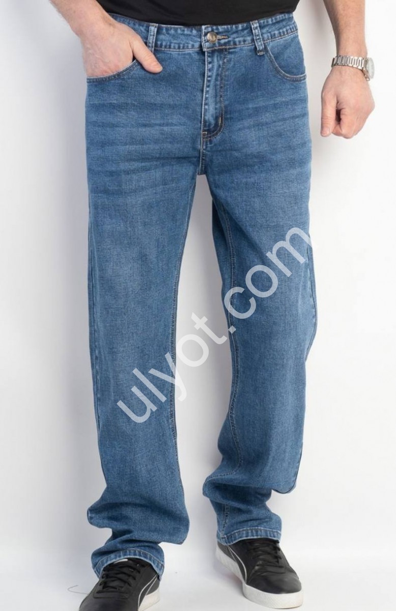 ДЖИНСЫ FEERARS (34-38) Т.СИНИЙ 8101