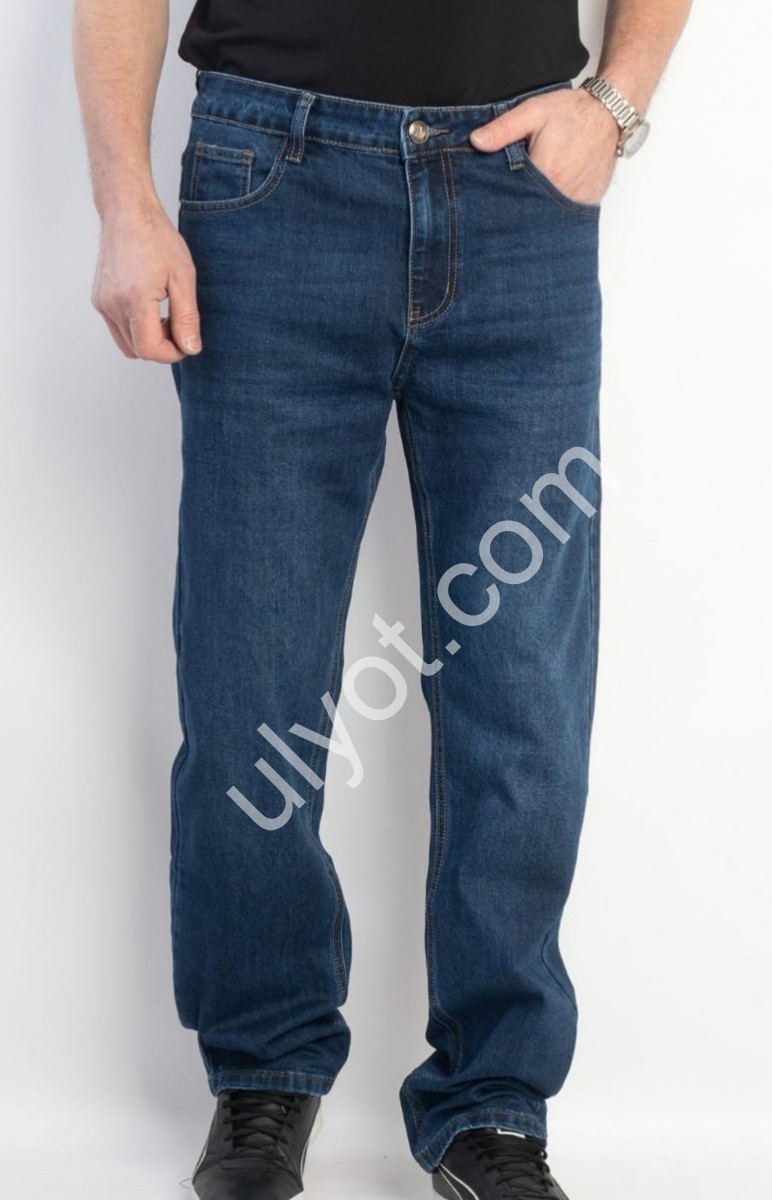 ДЖИНСЫ FEERARS (34-38) Т.СИНИЙ 8201