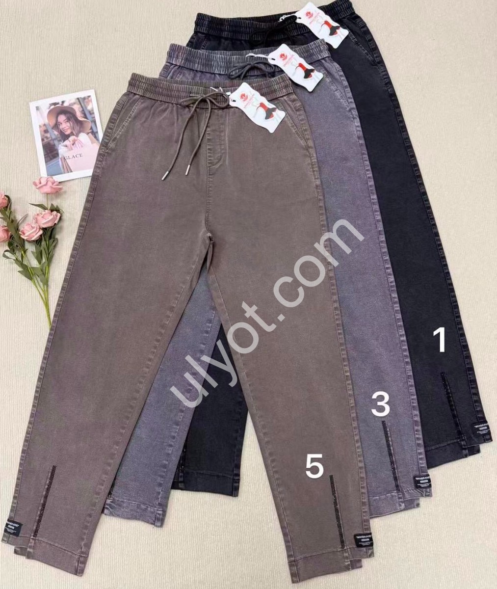 ДЖИНСЫ (31-36) СЕРЫЙ A18/3