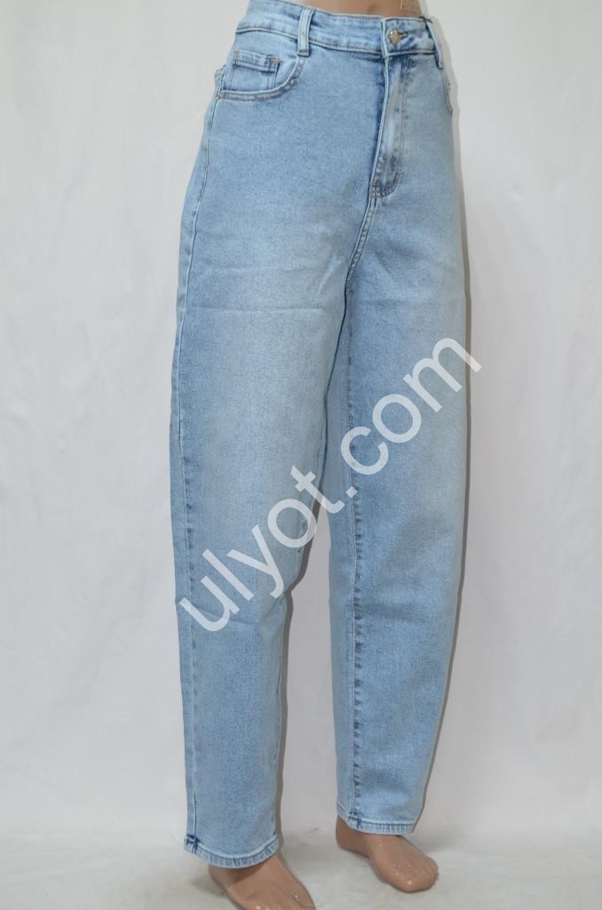 ДЖИНСЫ RELUCKY (32-42) ГОЛУБОЙ 0525-2