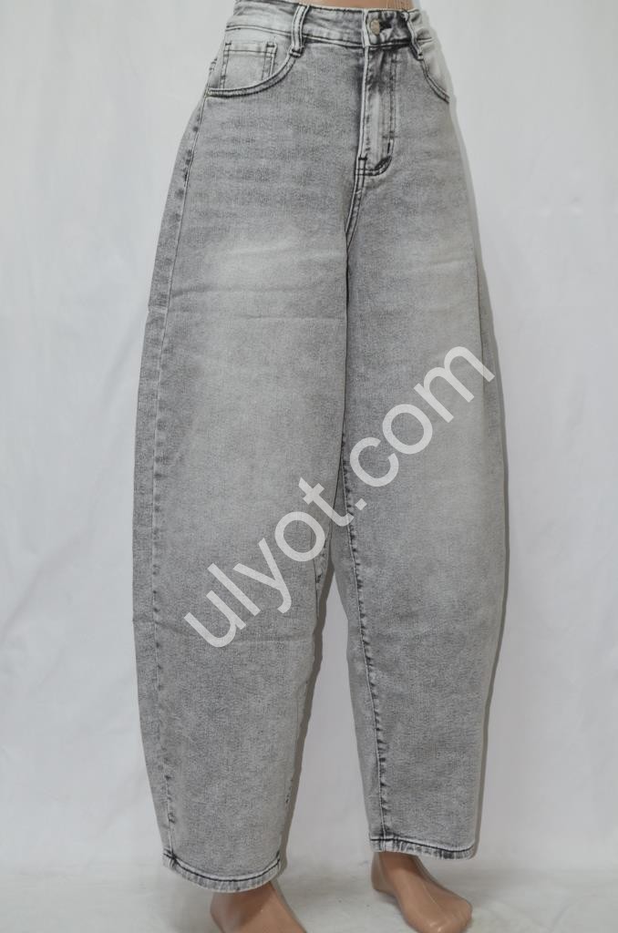 ДЖИНСЫ RELUCKY (25-30) СЕРЫЙ 313-1