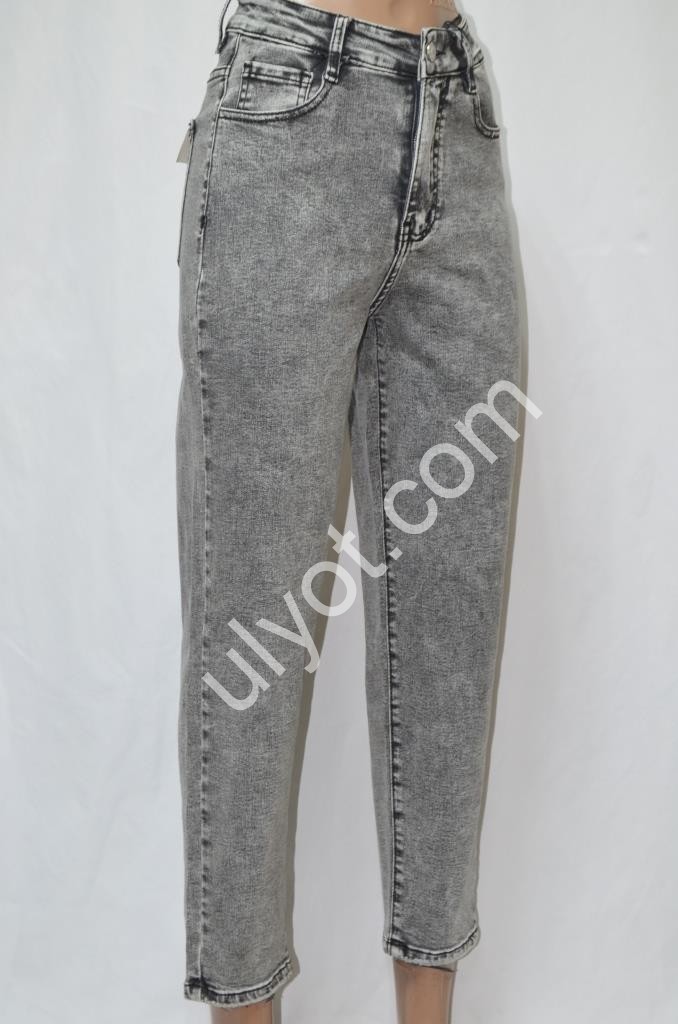ДЖИНСЫ RELUCKY (8-13) СЕРЫЙ 10-1