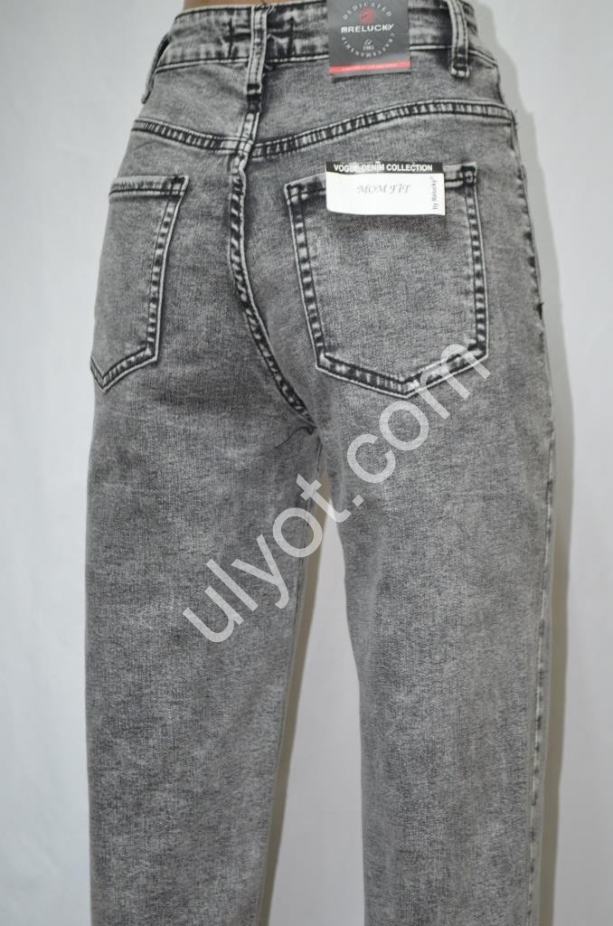 ДЖИНСЫ RELUCKY (8-13) СЕРЫЙ 10-1
