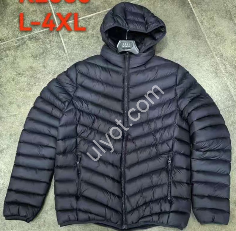 КУРТКА (L-4XL) ЧЕРНЫЙ 2566