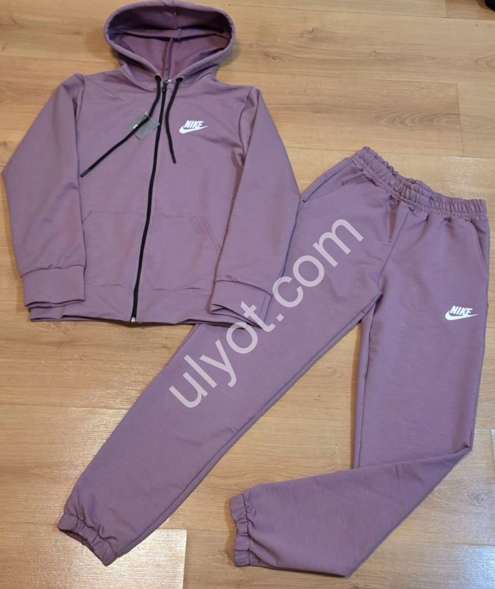 СПОРТИВНЫЙ КОСТЮМ N02 (12-16 ЛЕТ) МАНЖЕТ СИРЕНЕВЫЙ 