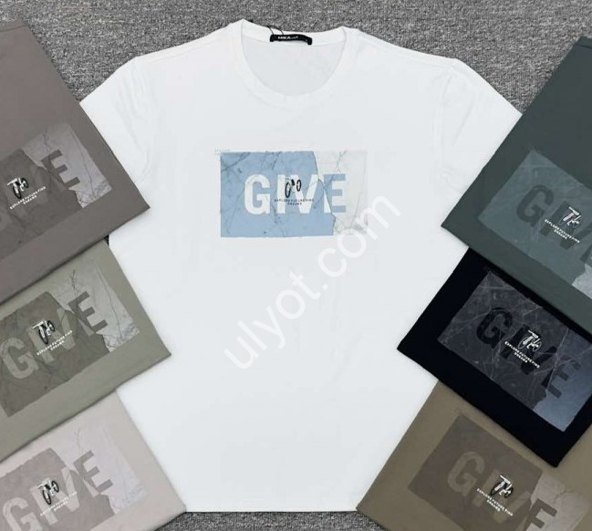 ФУТБОЛКА (M-3XL) БІЛИЙ 1001