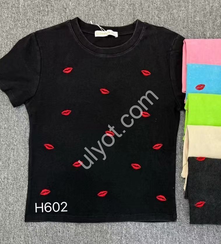 ФУТБОЛКА (ONE SIZE 44-48) МИКС 602