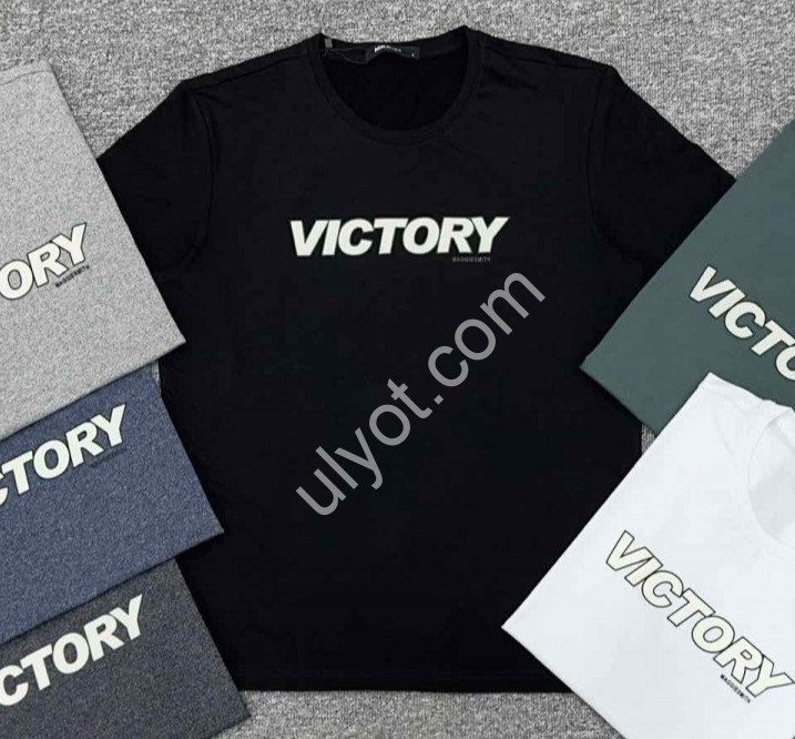 ФУТБОЛКА (M-3XL) СИНІЙ 1501