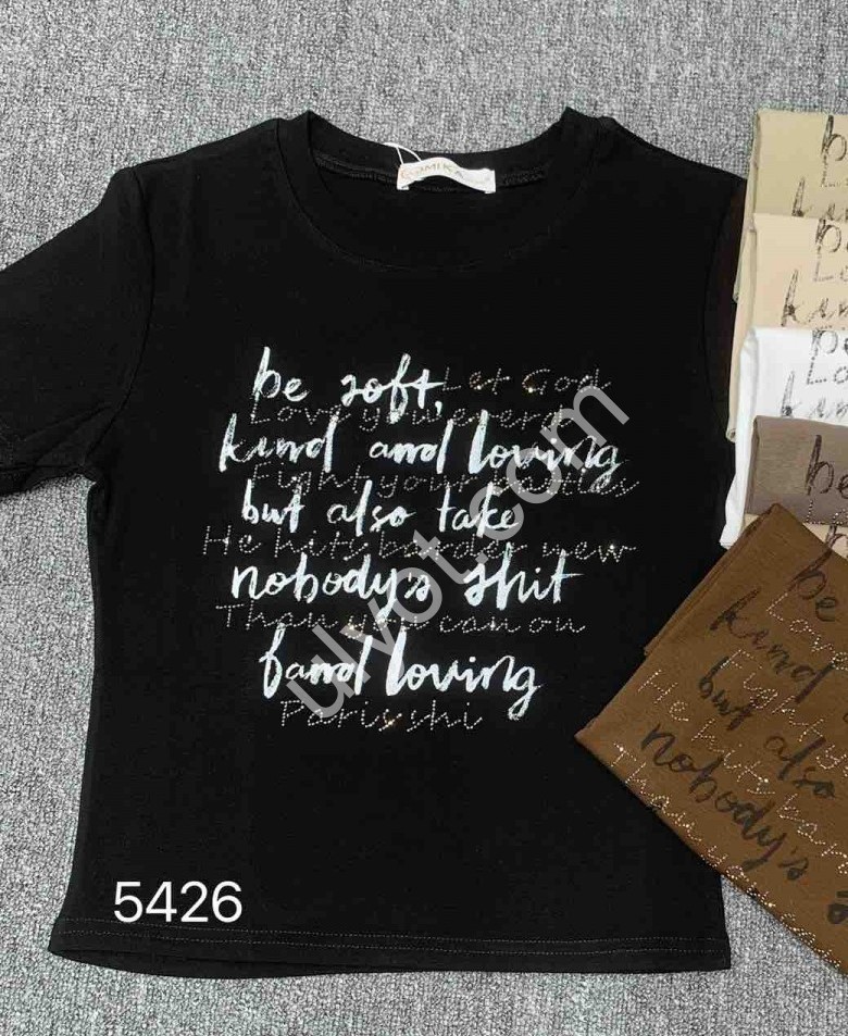 ФУТБОЛКА (ONE SIZE 46-50) МІКС 5426