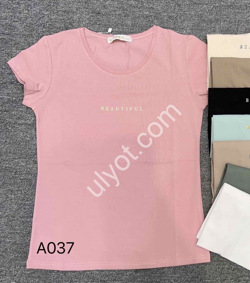 ФУТБОЛКА (ONE SIZE 44-48) МИКС A037