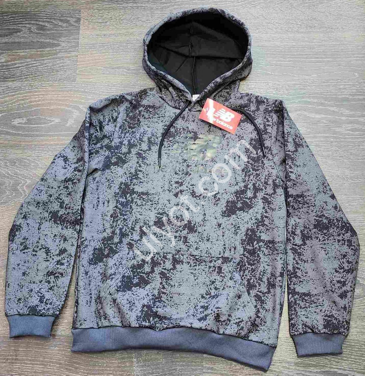 ХУДИ NB2 (11-16 ЛЕТ) СЕРЫЙ 