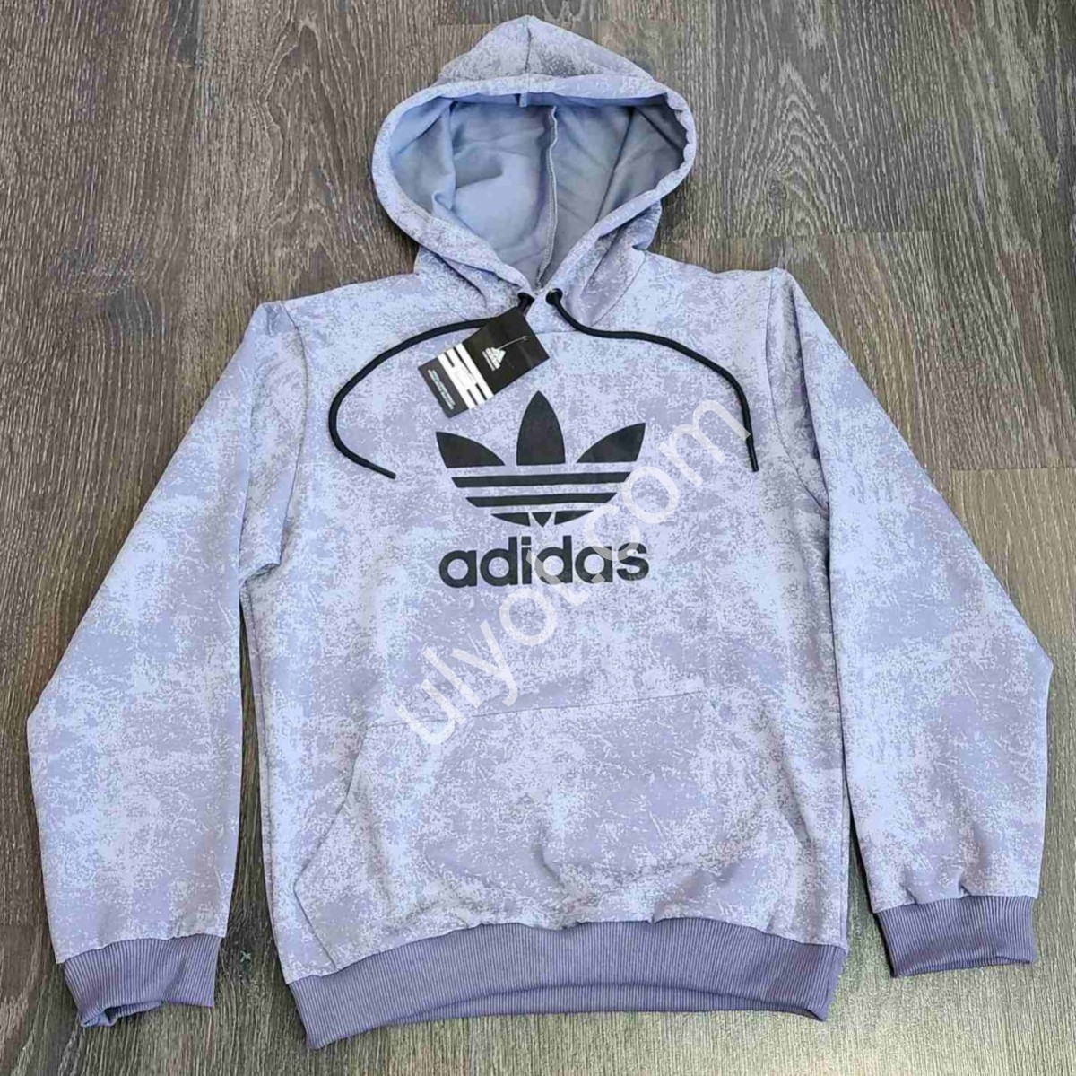 ХУДІ A01 (7-12 РОКІВ) СВ.СІРИЙ