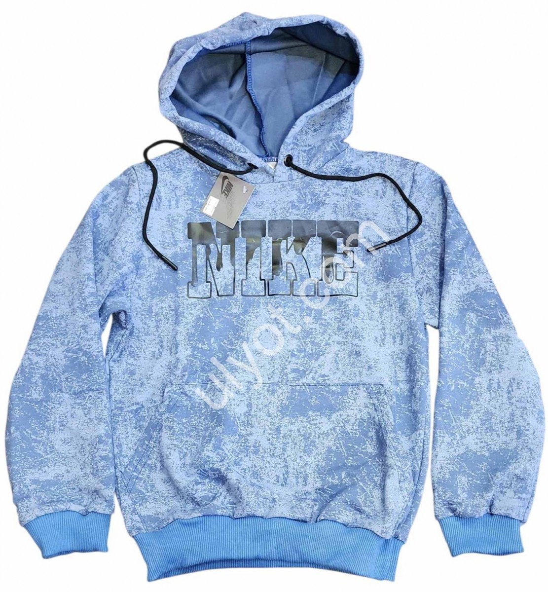 ХУДІ N02 (3-7 РОКІВ) БЛАКИТНИЙ