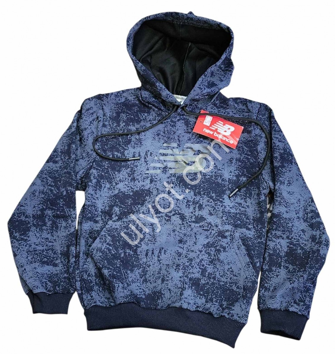 ХУДІ NB02 (3-7 РОКІВ) Т.СИНІЙ