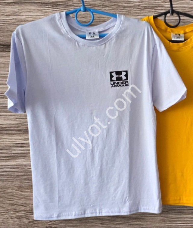 ФУТБОЛКА U18 (3-7 ЛЕТ) ЖЕЛТЫЙ 