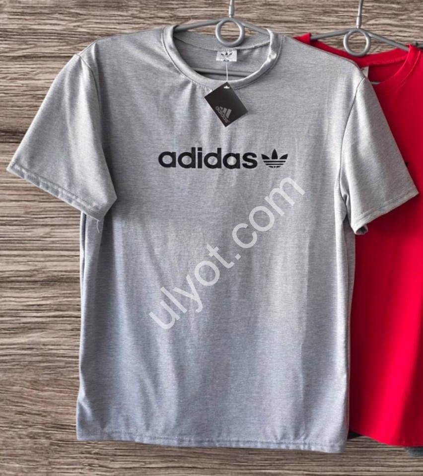 ФУТБОЛКА A01 (11-16 ЛЕТ) СЕРЫЙ 