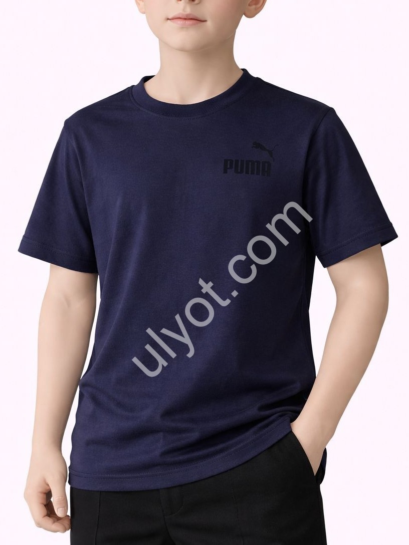 ФУТБОЛКА P15 (7-12 ЛЕТ) ЧЕРНЫЙ 