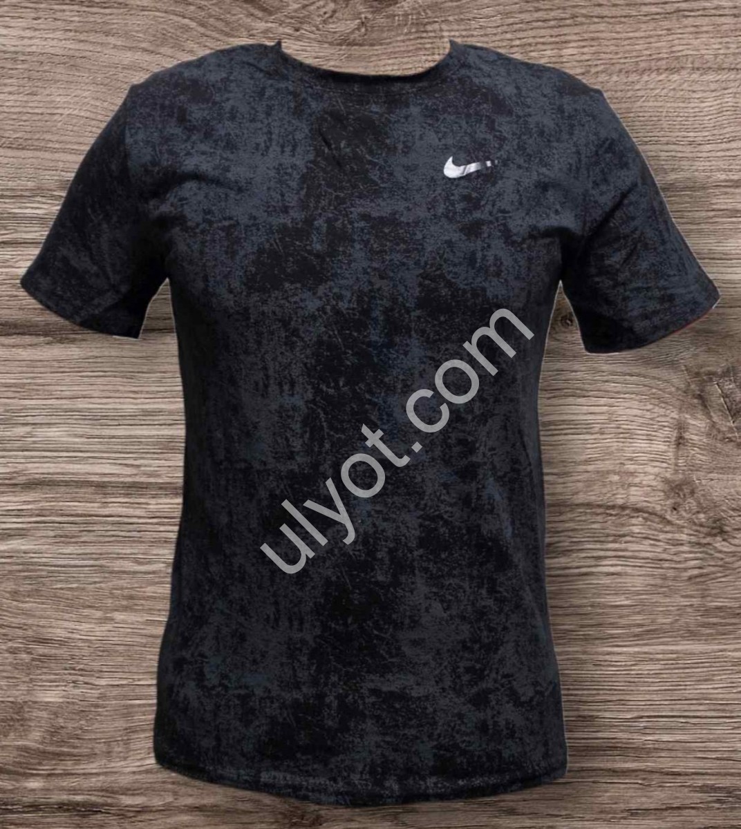 ФУТБОЛКА N02 (56-64) ЧЕРНЫЙ 