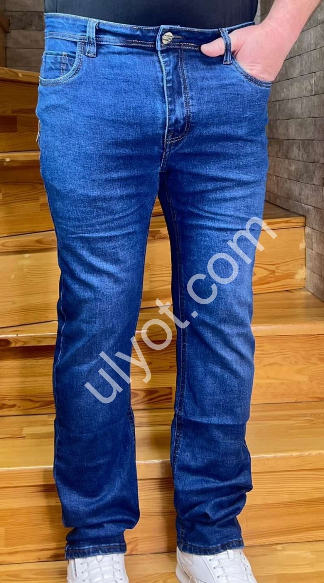 ДЖИНСИ LONGFEI (29-38) Т.СИНІЙ 355