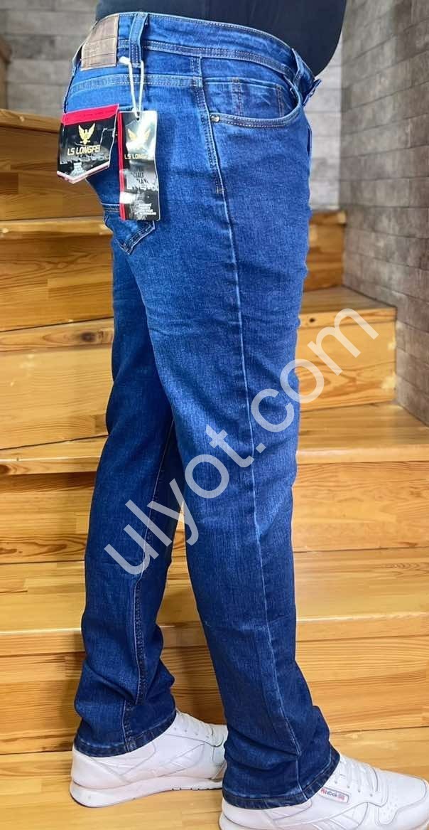 ДЖИНСИ LONGFEI (29-38) Т.СИНІЙ 355