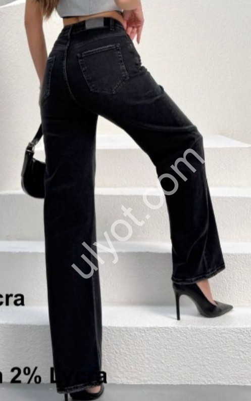 ДЖИНСИ ZEO BASIC (30-36) ГРАФІТ 5172