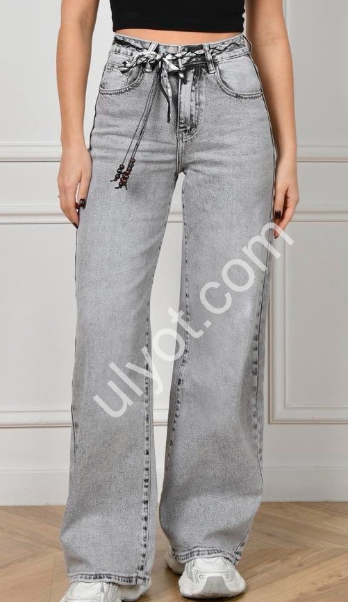 ДЖИНСЫ KT.MOSS (25-30) СЕРЫЙ 777