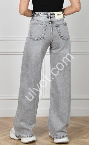 ДЖИНСЫ KT.MOSS (25-30) СЕРЫЙ 777