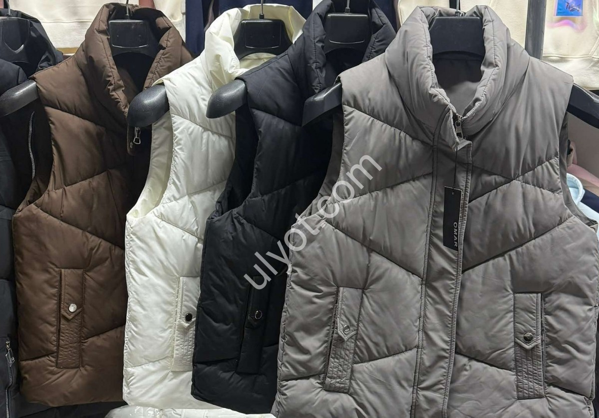 ЖИЛЕТКА (46-54) ГРАФИТ 25802