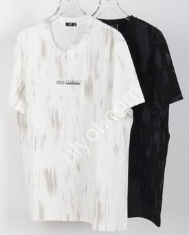 ФУТБОЛКА (XL-5XL) МЕЛАНЖ 9913